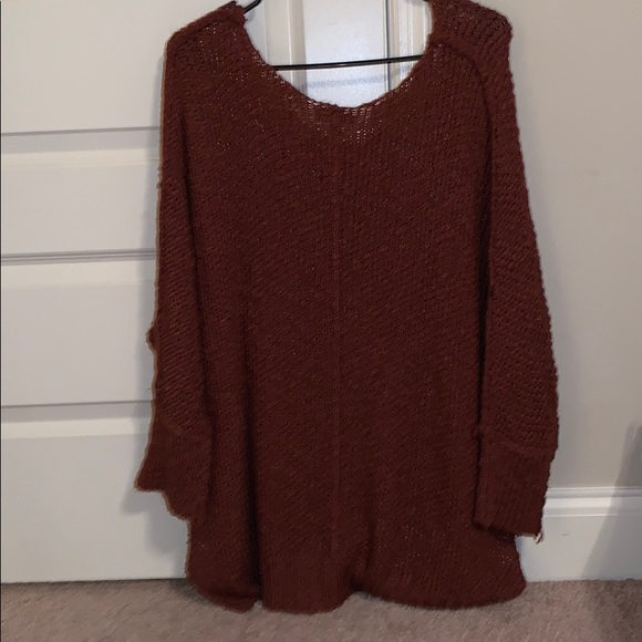 Rust sweater - Picture 2 of 2